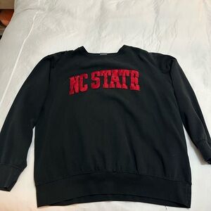 NC State Black Sweatshirt